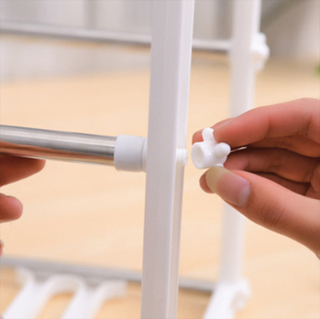Organiseur modulable placard produits nettoyage