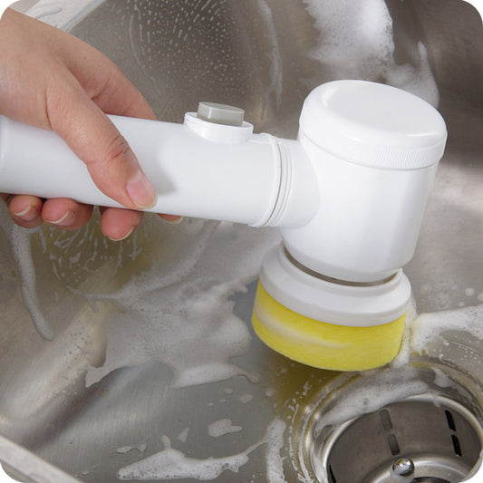 Brosse Électrique 5-en-1 têtes interchangeables