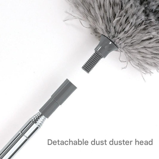 Plumeau extensible 360° nettoyage hauteur