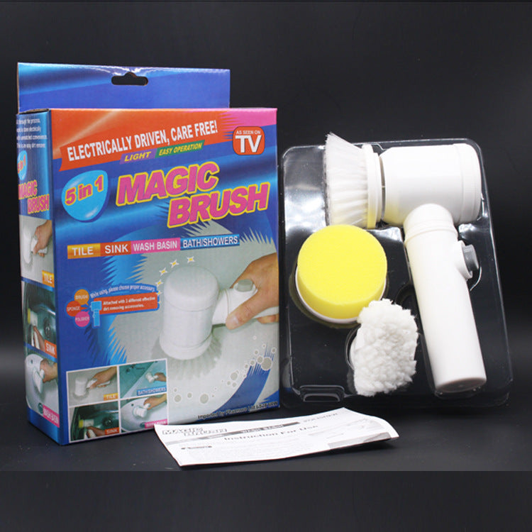 Brosse Électrique Long Manche rechargeable