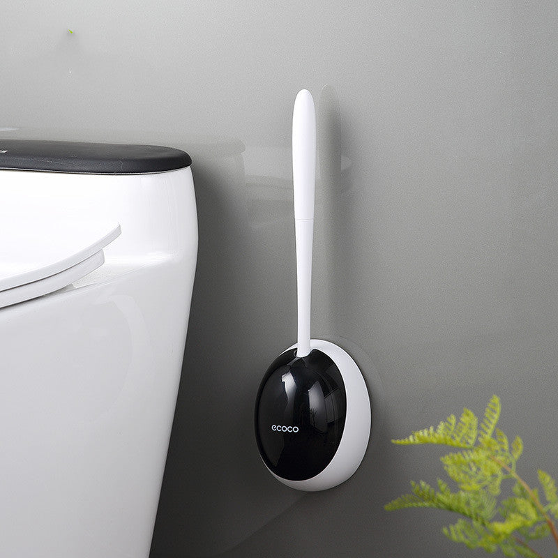 Brosse toilettes silicone sans résidu hygiénique
