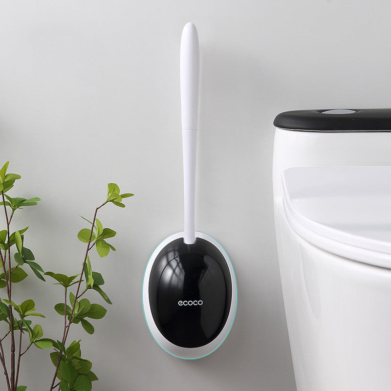 Support mural sans perçage brosse WC design