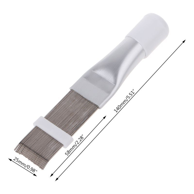 Nettoyage grilles ventilation kit brosses