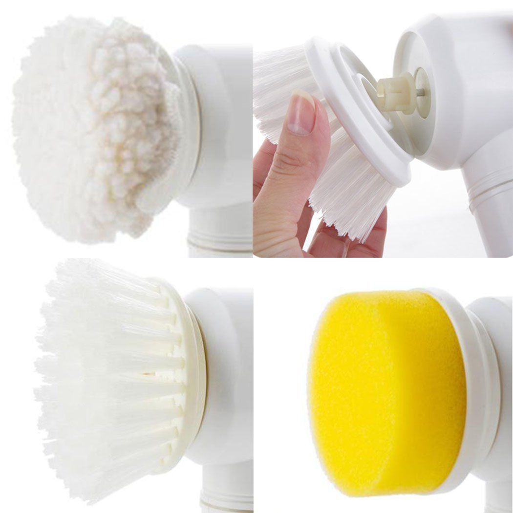 Brosse Électrique 5-en-1 sol carrelage
