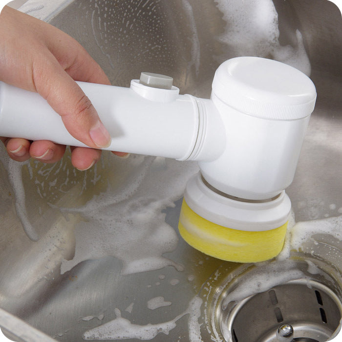 Brosse Électrique 5-en-1 têtes interchangeables