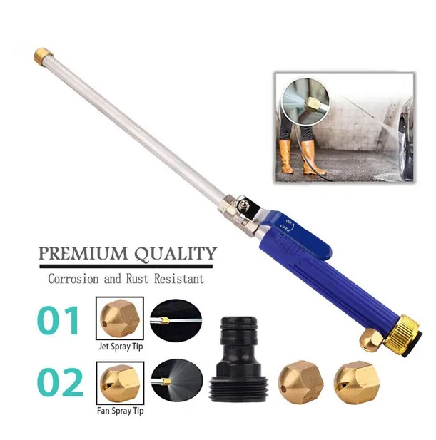 Pistolet Nettoyeur accessoires inclus