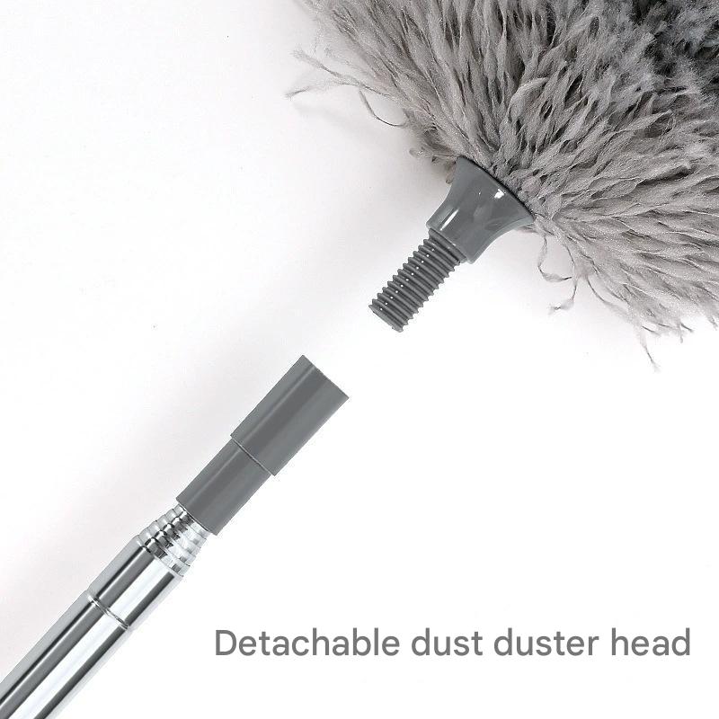Plumeau extensible 360° nettoyage hauteur