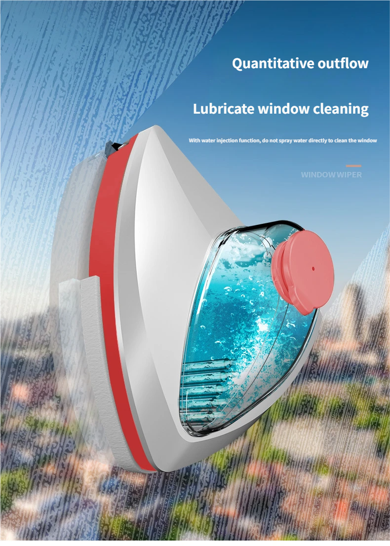 Robot Vitres Magnétique paroi douche