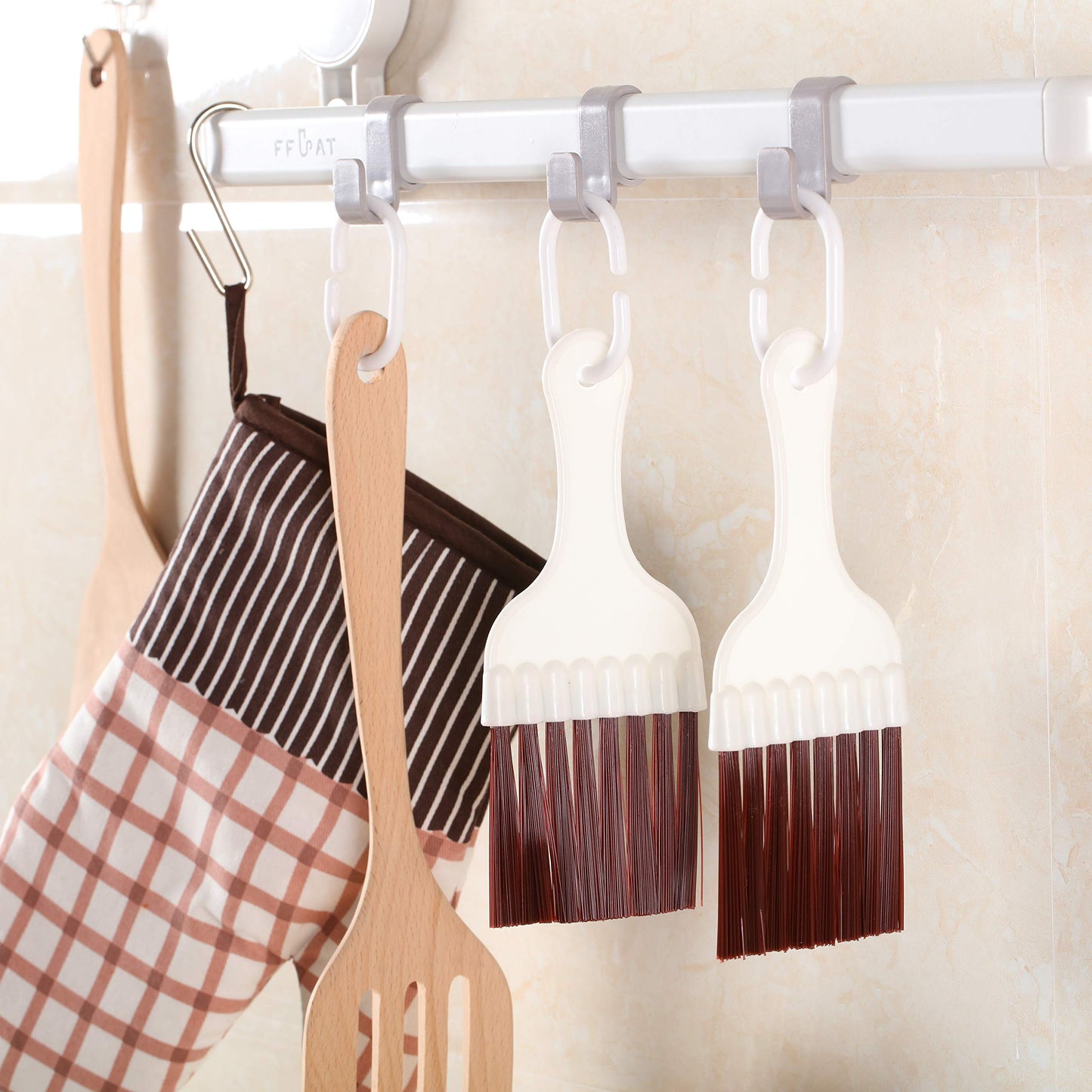 Brosse flexible fins radiateur nettoyage