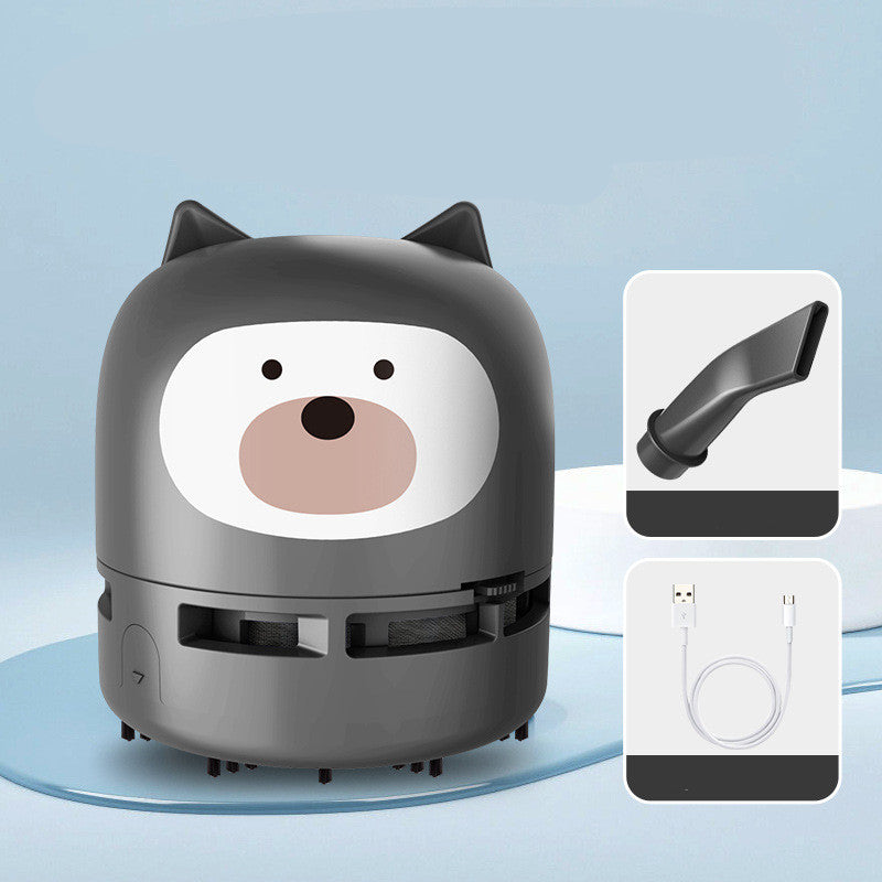 Aspirateur compact bureau miettes poussière USB