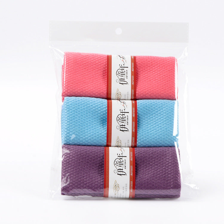 Nettoyage surfaces miroir verre inox microfibre