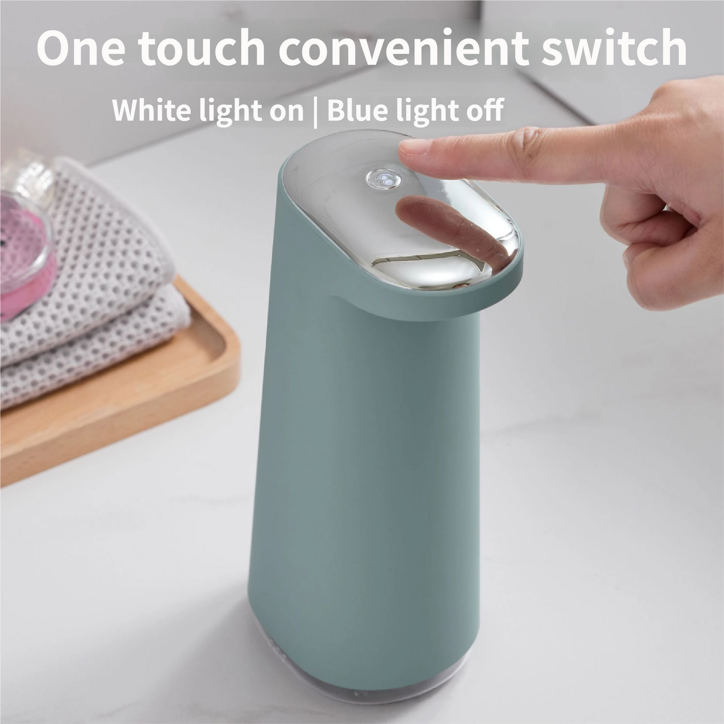 Distributeur Savon Automatique rechargeable USB