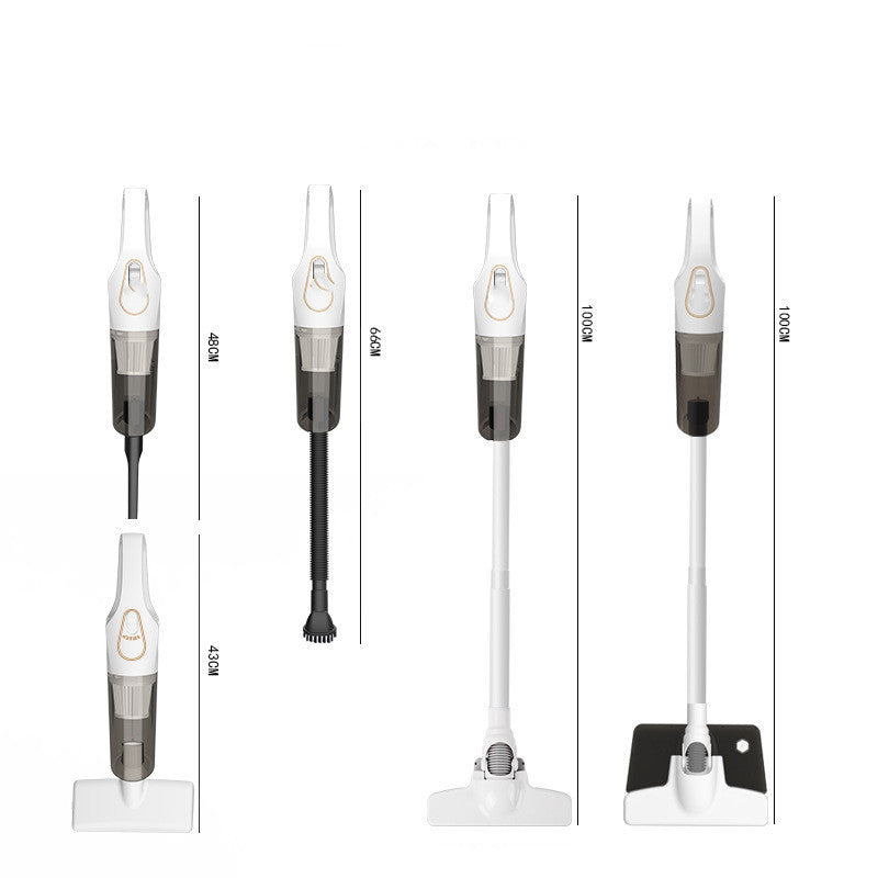 Aspirateur Portable USB-C Filtre HEPA