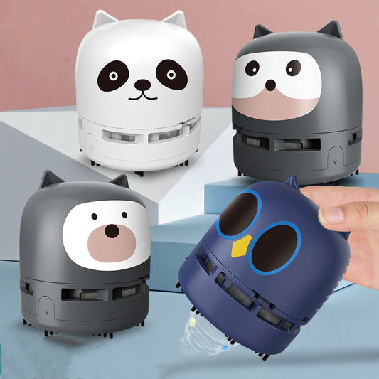 Mini aspirateur bureau rechargeable USB clavier - NettoyHome