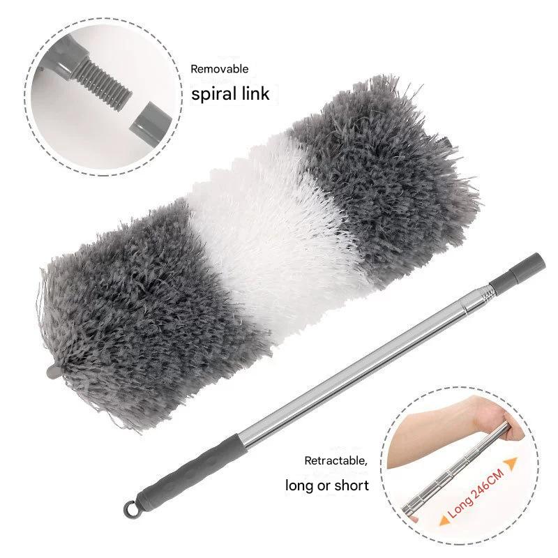 Brosse télescopique ventilateur et plafond