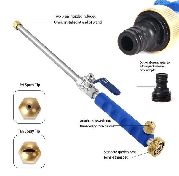 Pistolet Nettoyeur Haute Pression jets